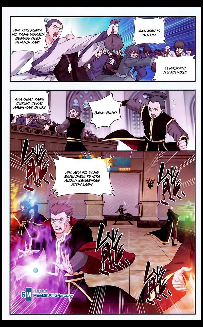 Battle Through the Heavens Chapter 183 halaman 16